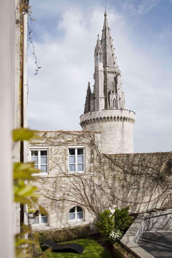 Hotel La Monnaie Art & Spa La Rochelle  Buitenkant foto