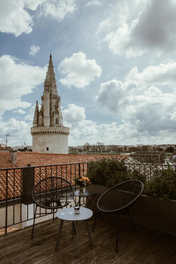 Hotel La Monnaie Art & Spa La Rochelle  Buitenkant foto