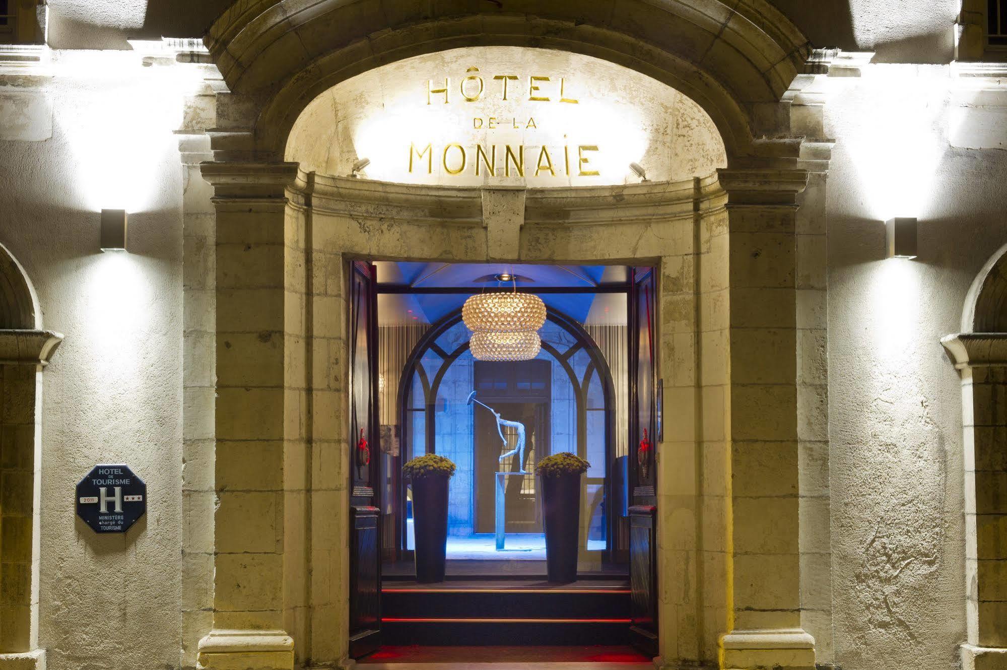 Hotel La Monnaie Art & Spa La Rochelle  Buitenkant foto